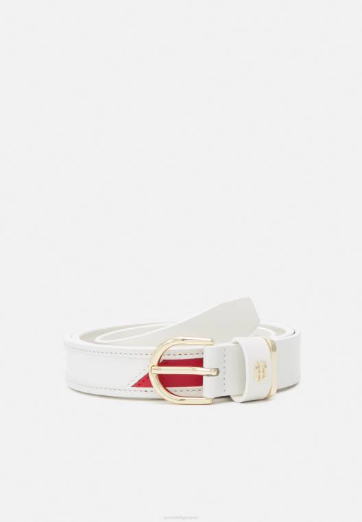 חגורה נצחית NX203942 נוצה לבן Tommy Hilfiger