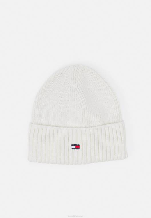 כפת דגל כופפת יוניסקס NX203944 עלה כותרת שנהב Tommy Hilfiger