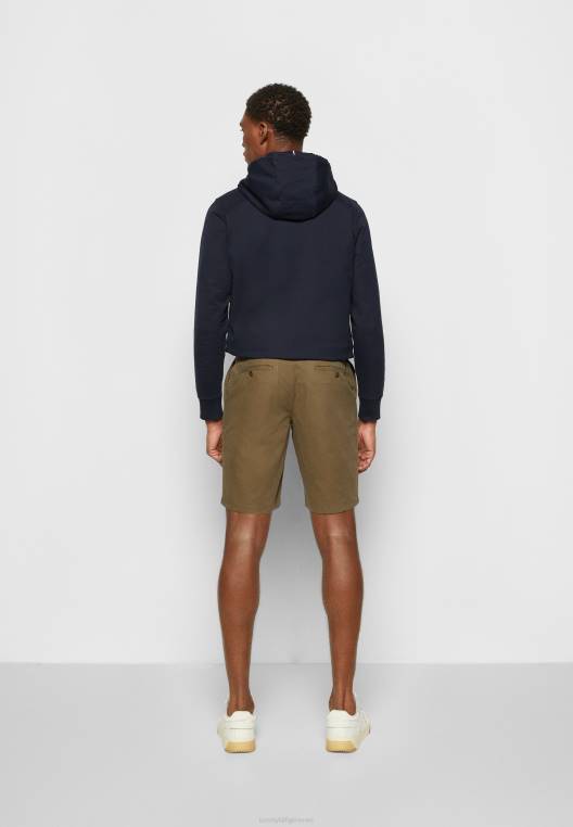 מכנסי חגורת הארלם NX203947 צבאי דהוי Tommy Hilfiger