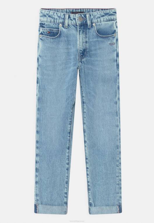 ג'ינס מודרני רך עם רגליים ישרות NX203951 soft touchlight Tommy Hilfiger