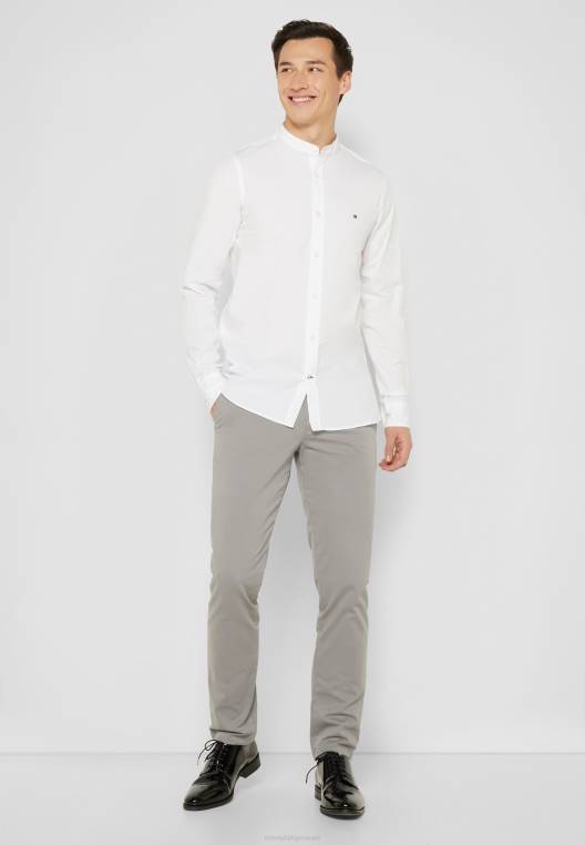 חולצת חולצה דקיקה NX203955 לבן Tommy Hilfiger