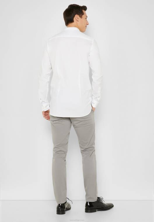 חולצת חולצה דקיקה NX203955 לבן Tommy Hilfiger