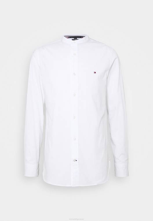 חולצת חולצה דקיקה NX203955 לבן Tommy Hilfiger