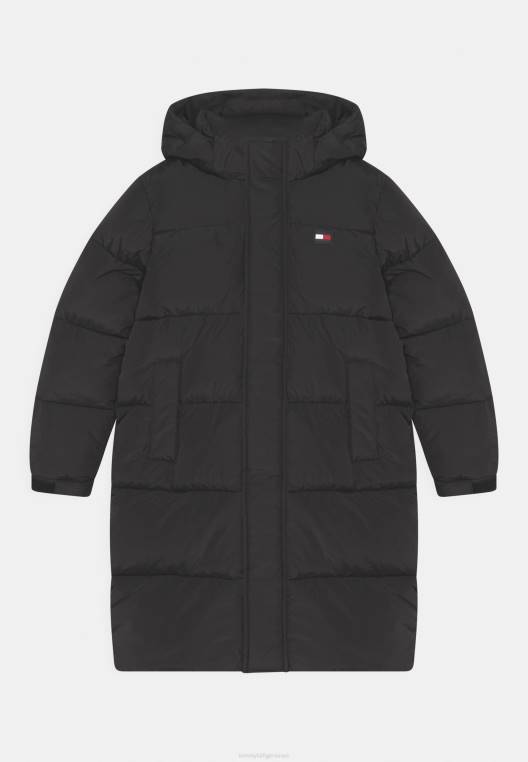 מעיל חורף יוניסקס של אלסקה מקסי NX203969 שָׁחוֹר Tommy Hilfiger