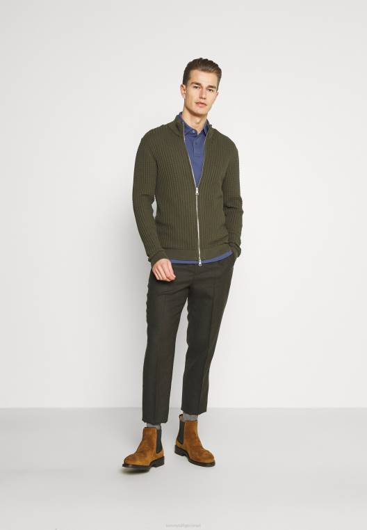 חולצת פולו רגילה NX203970 אינדיגו דהוי Tommy Hilfiger