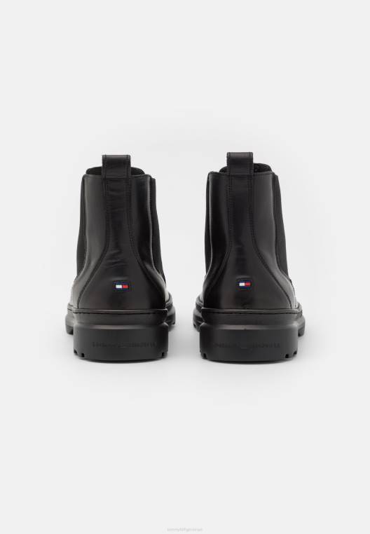 מגפונים קלאסיים של צ'לסי נוחות NX203978 שָׁחוֹר Tommy Hilfiger