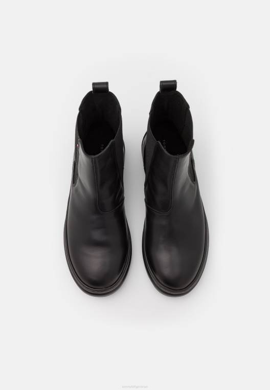 מגפונים קלאסיים של צ'לסי נוחות NX203978 שָׁחוֹר Tommy Hilfiger