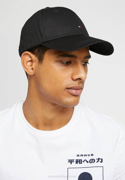 כובע קלאסי NX204010 שווארץ (15) Tommy Hilfiger