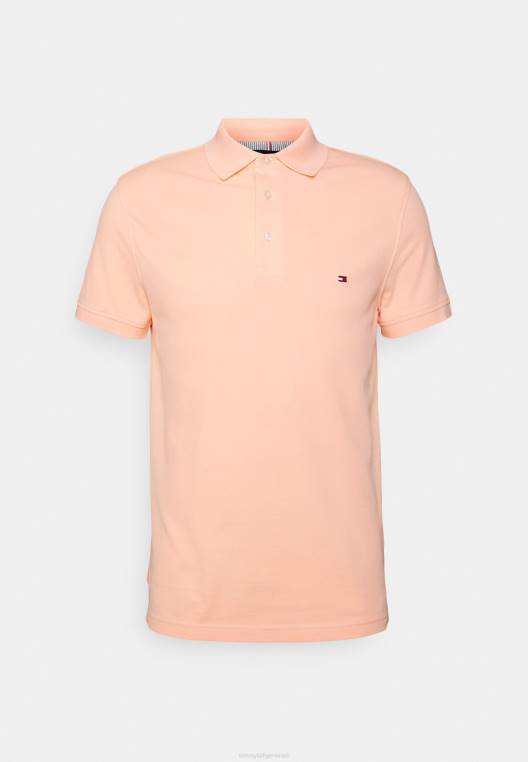 חולצת פולו NX204013 אפרסק שקיעה Tommy Hilfiger