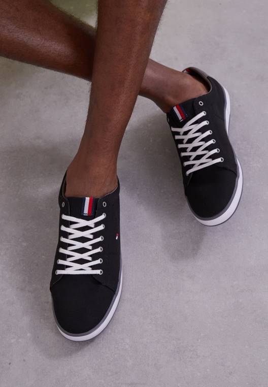 מאמנים NX204044 שָׁחוֹר Tommy Hilfiger