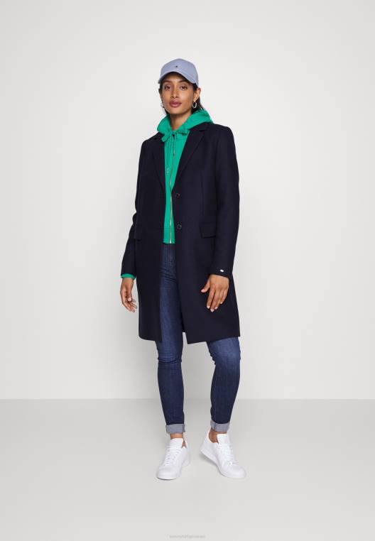 מעיל קלאסי מעיל קלאסי NX204048 שמיים מדבריים Tommy Hilfiger