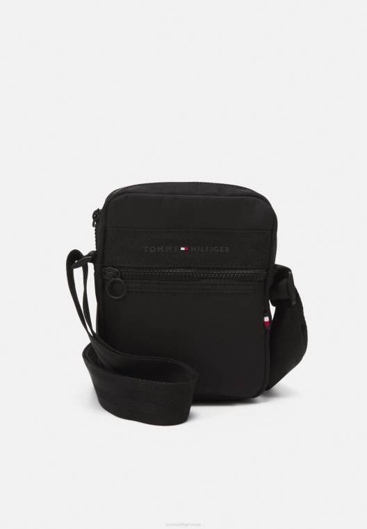 אופק מיני כתב יוניסקס על פני תיק גוף NX204050 שָׁחוֹר Tommy Hilfiger