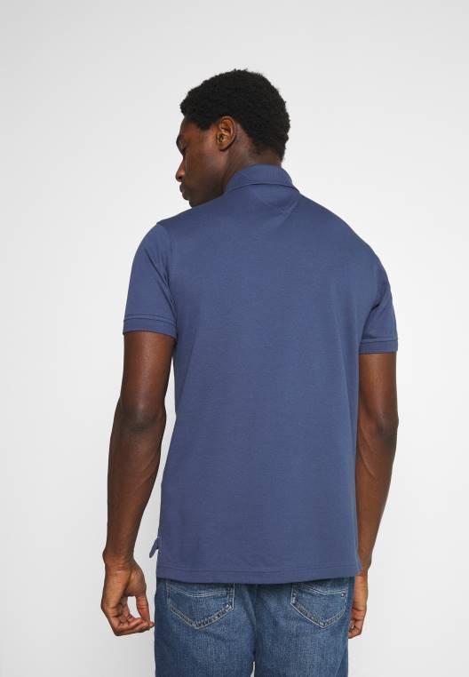 חולצת פולו NX204060 אינדיגו דהוי Tommy Hilfiger