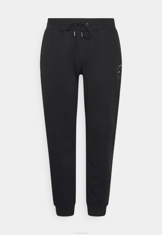 תחתונים של אימונית מכנסיים גרפיים NX204063 שָׁחוֹר Tommy Hilfiger