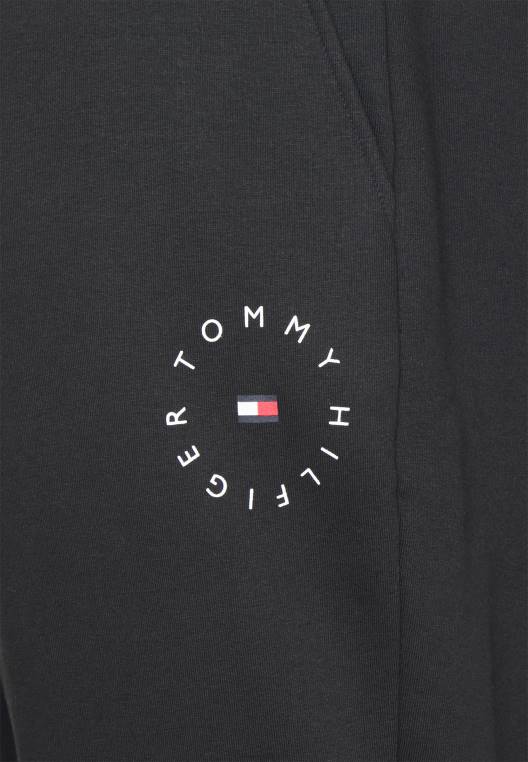 תחתונים של אימונית מכנסיים גרפיים NX204063 שָׁחוֹר Tommy Hilfiger