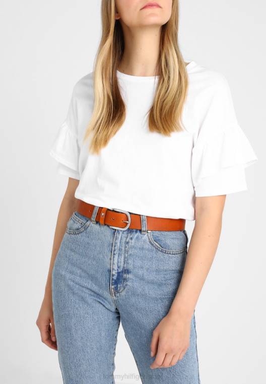 חגורה של דני NX204075 קוניאק Tommy Hilfiger