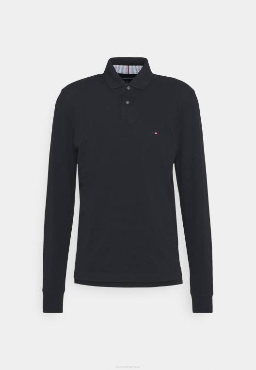 חולצת פולו רגילה NX204081 שמיים מדבריים Tommy Hilfiger