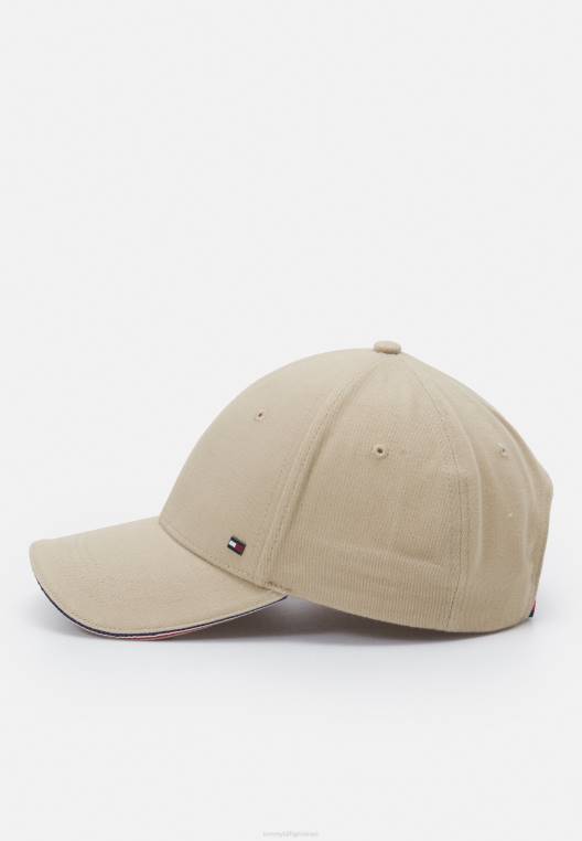 מכסה ארגונית מוגבהת לשני המינים NX204086 שיזוף שריד Tommy Hilfiger