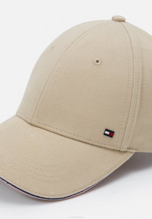 מכסה ארגונית מוגבהת לשני המינים NX204086 שיזוף שריד Tommy Hilfiger