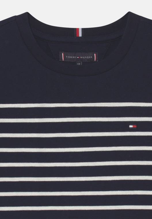 טי פס עם שרוולים ארוכים שמיים מדבריים עליון NX204115 שמיים מדבריים Tommy Hilfiger