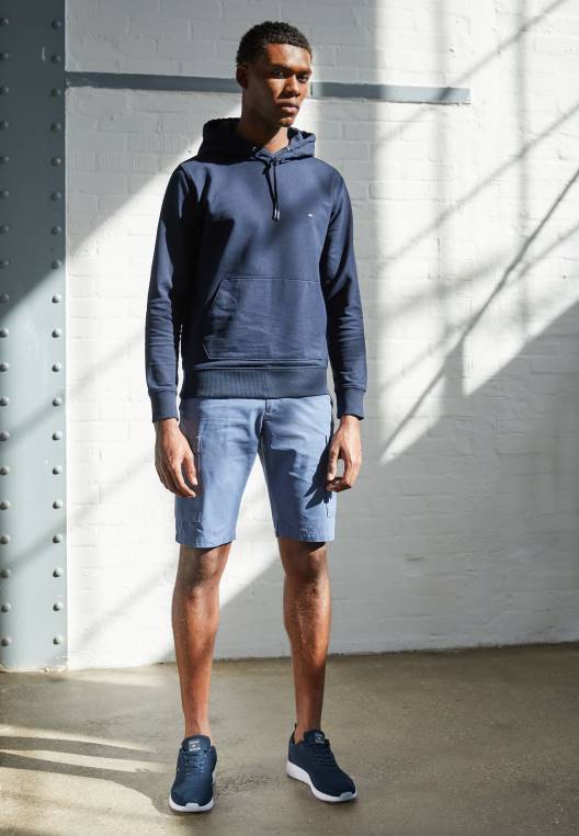 מכנסי חגורת חגורת ג'ון קרגו NX204124 אינדיגו דהוי Tommy Hilfiger