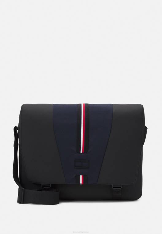 שליח נוסעים עירוני יוניסקס על פני תיק גוף NX204149 כחול כהה Tommy Hilfiger