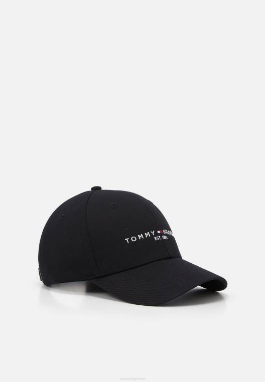 כובע יוניסקס הקים NX204152 שָׁחוֹר Tommy Hilfiger