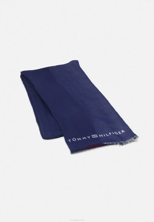 צעיף חיוני NX204156 תמהיל קורפ Tommy Hilfiger