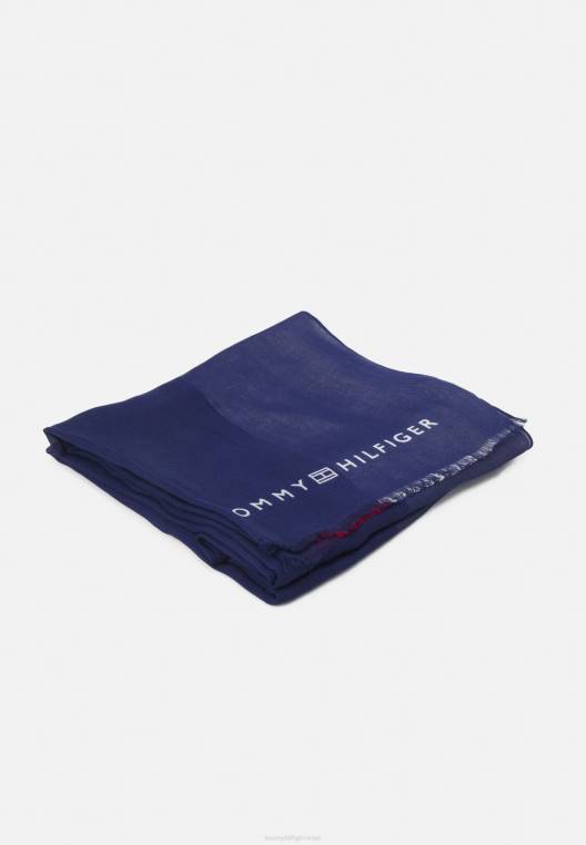 צעיף חיוני NX204156 תמהיל קורפ Tommy Hilfiger