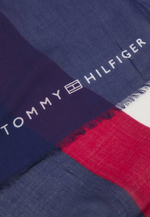 צעיף חיוני NX204156 תמהיל קורפ Tommy Hilfiger