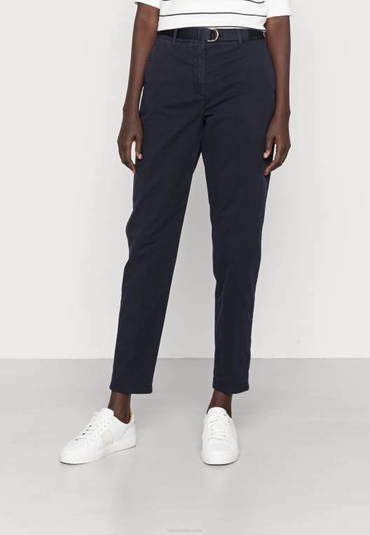 מכנסי צ'ינו של מישל NX204166 שמיים מדבריים Tommy Hilfiger