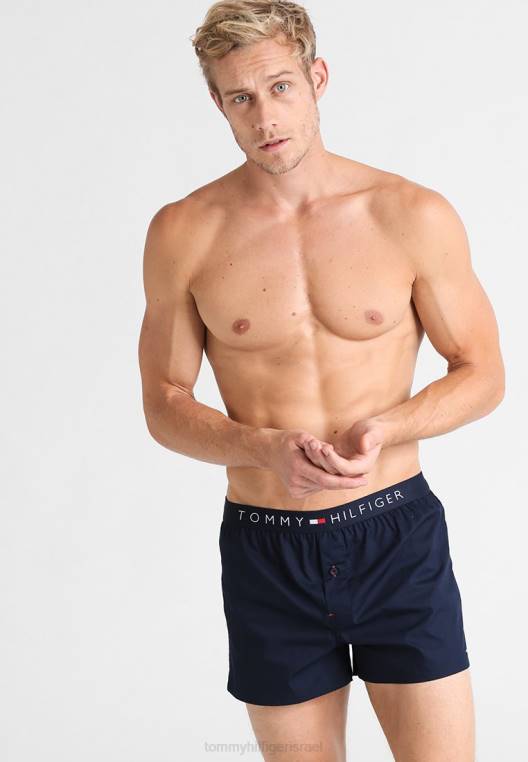 תחתוני בוקסר NX204169 כְּחוֹל Tommy Hilfiger