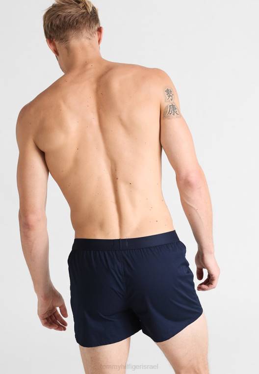 תחתוני בוקסר NX204169 כְּחוֹל Tommy Hilfiger