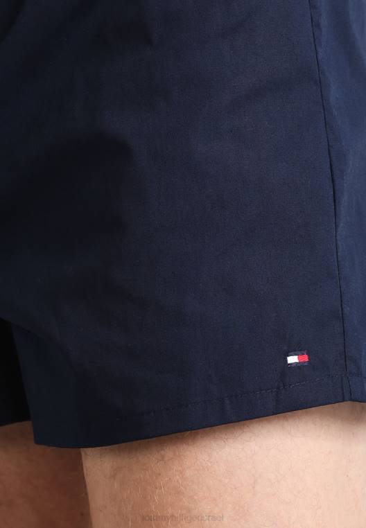 תחתוני בוקסר NX204169 כְּחוֹל Tommy Hilfiger