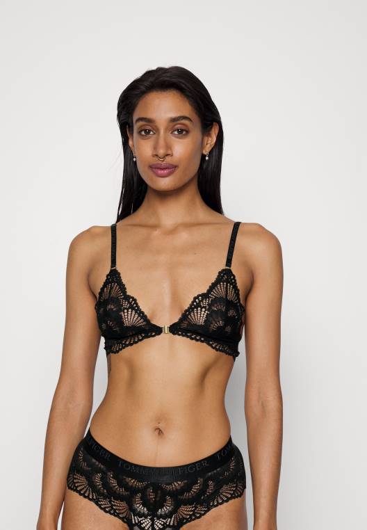 חזיית משולש NX204172 שָׁחוֹר Tommy Hilfiger