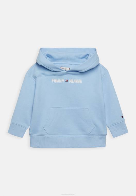 סווטשירט יוניסקס NX204174 כחול אבקתי בהיר Tommy Hilfiger