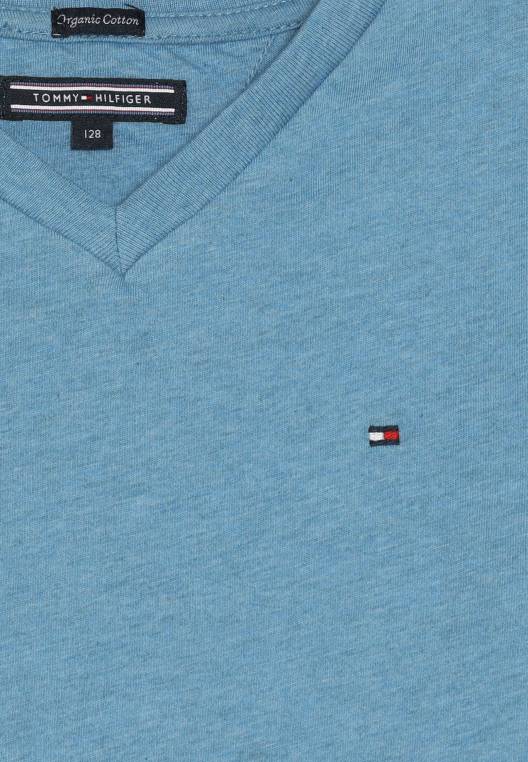 חולצת טריקו בסיסית לבנים NX204175 royalblau Tommy Hilfiger