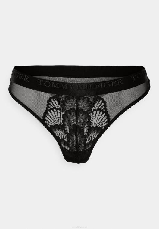 שְׂרוֹך NX204176 שָׁחוֹר Tommy Hilfiger