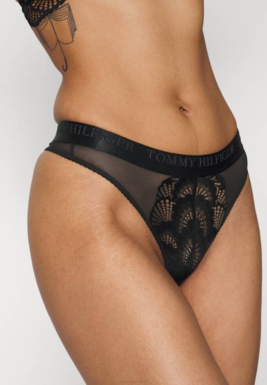 שְׂרוֹך NX204176 שָׁחוֹר Tommy Hilfiger