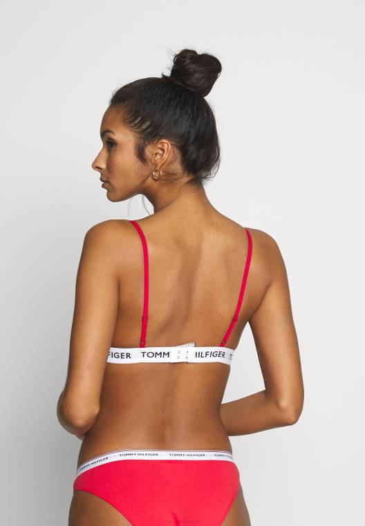 חזיית משולש חזייה מרופדת NX204177 אדום טנגו Tommy Hilfiger