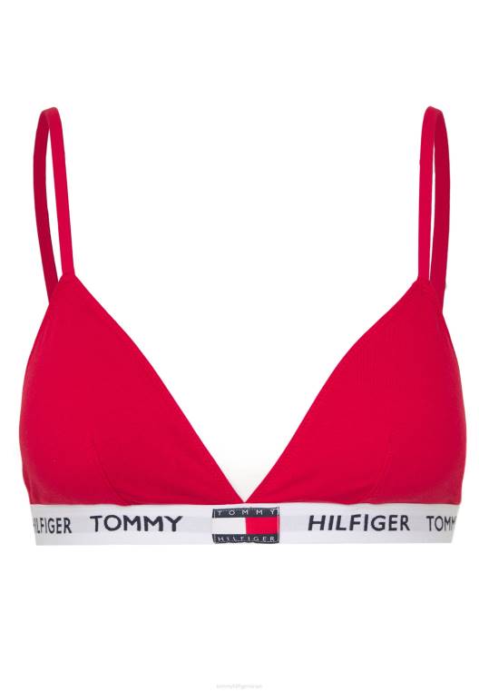 חזיית משולש חזייה מרופדת NX204177 אדום טנגו Tommy Hilfiger
