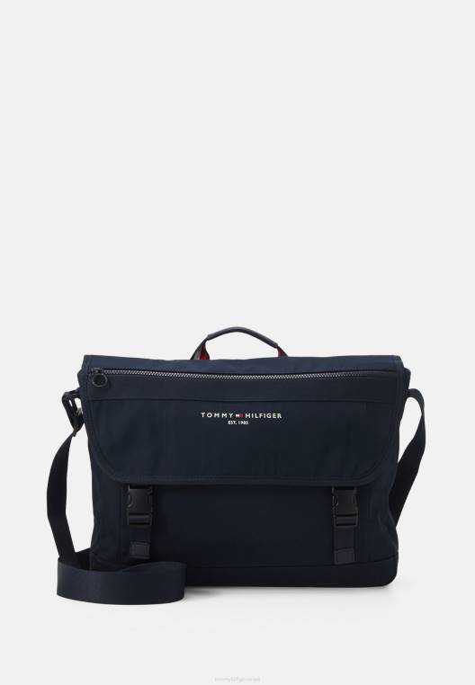 תיק למחשב נייד מבוסס מסנג'ר לשני המינים NX204181 שמיים מדבריים Tommy Hilfiger