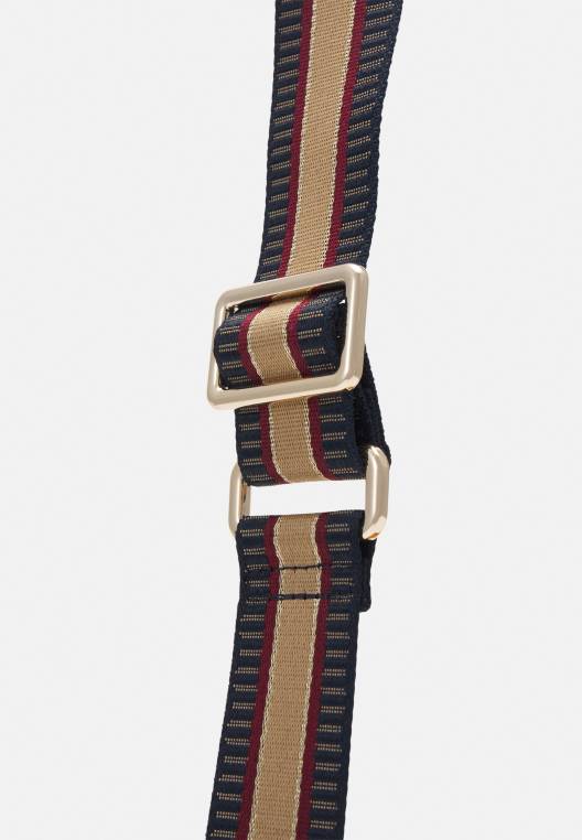 תיק מצלמת חיים על פני תיק הגוף NX204187 סמל זהב Tommy Hilfiger