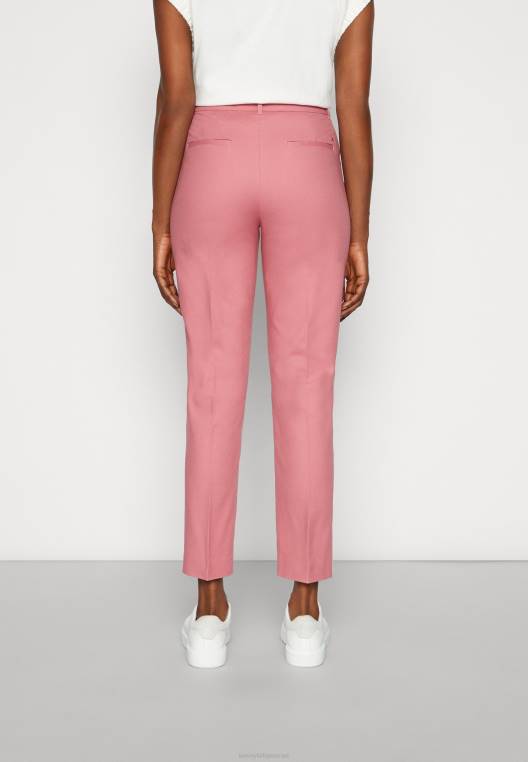 מכנסי צ'ינס דק היילי NX204188 ורוד אנגלי Tommy Hilfiger