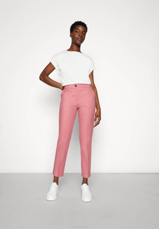 מכנסי צ'ינס דק היילי NX204188 ורוד אנגלי Tommy Hilfiger
