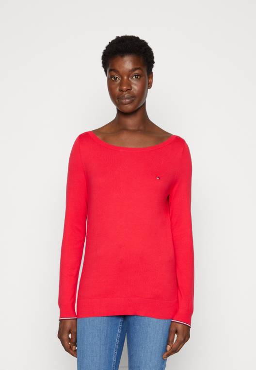 קַפצָן NX204200 קורנל אדום Tommy Hilfiger