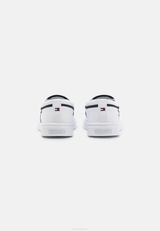 מאמני ספורט קלים NX204202 לבן Tommy Hilfiger