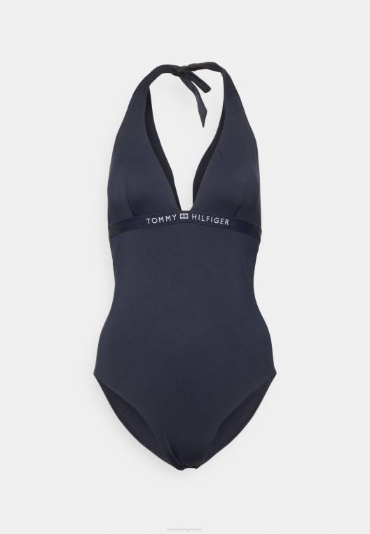 בגד ים מקשה אחת NX204211 שמיים מדבריים Tommy Hilfiger