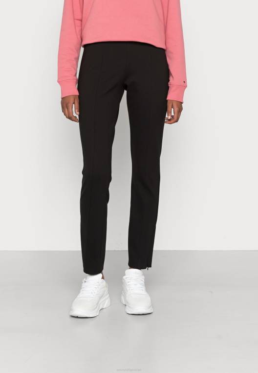 מכנס חותלת מילאנו עם שסע NX204214 שָׁחוֹר Tommy Hilfiger