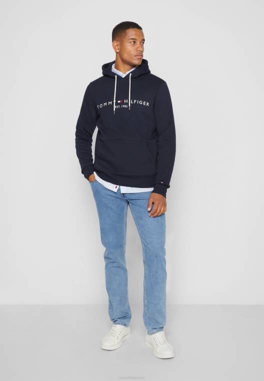 קפוצ'ון לוגו NX204220 כְּחוֹל Tommy Hilfiger